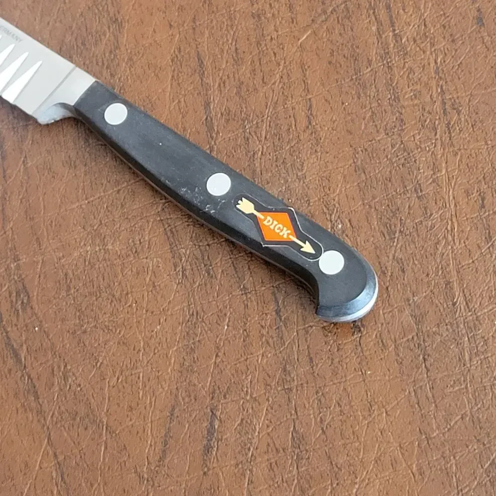 F. Dick (8145010) Premier Plus 4 In. Decorating Knife Forged. Made in Germany.
